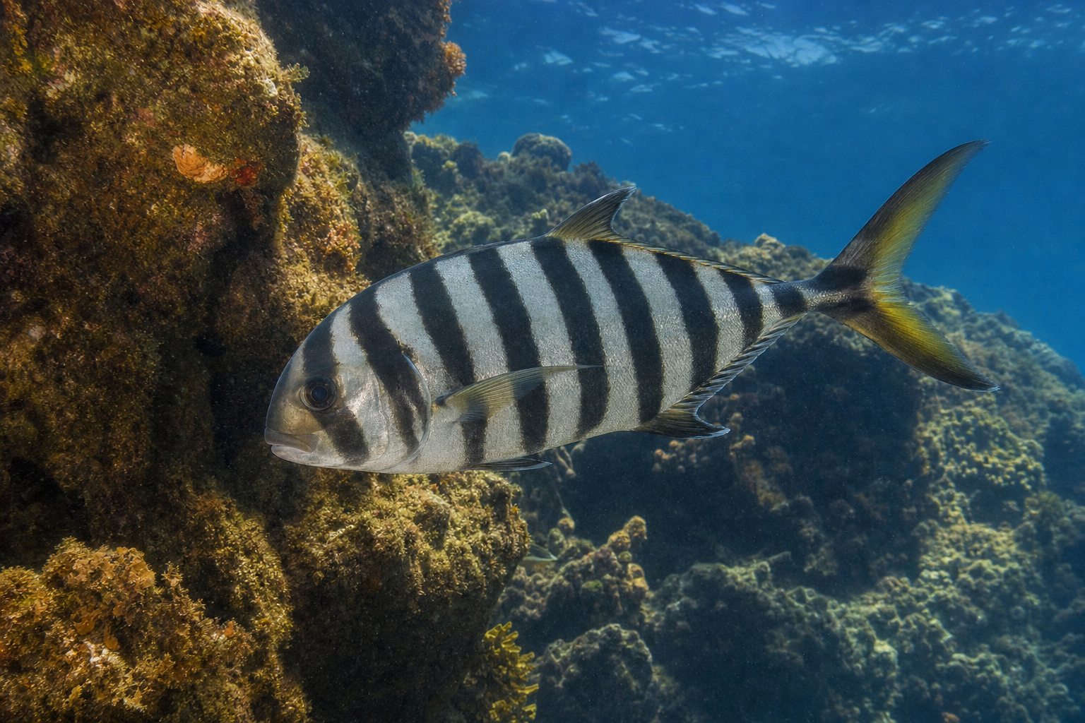 Banded Rudderfish