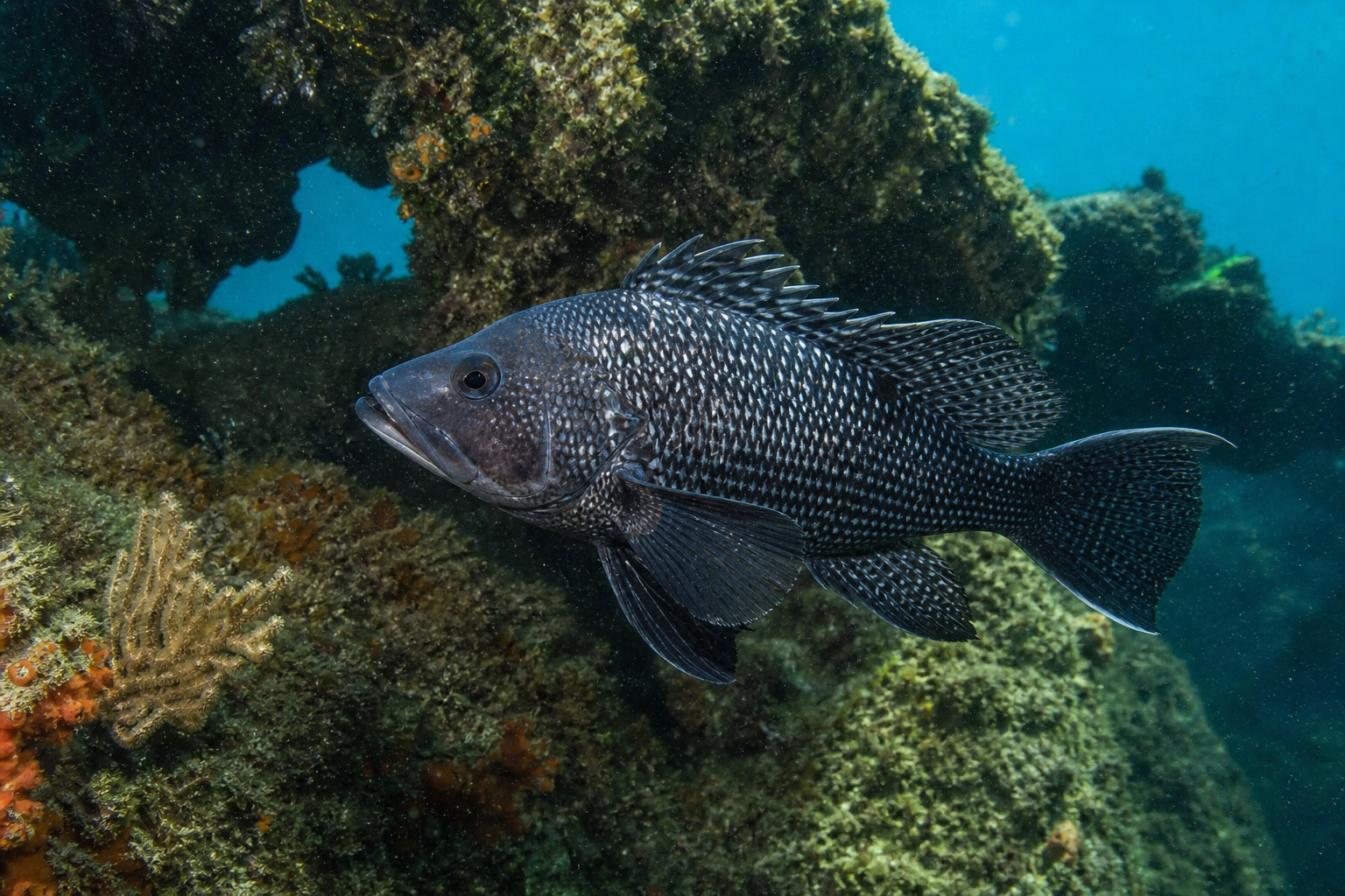 Black Sea Bass
