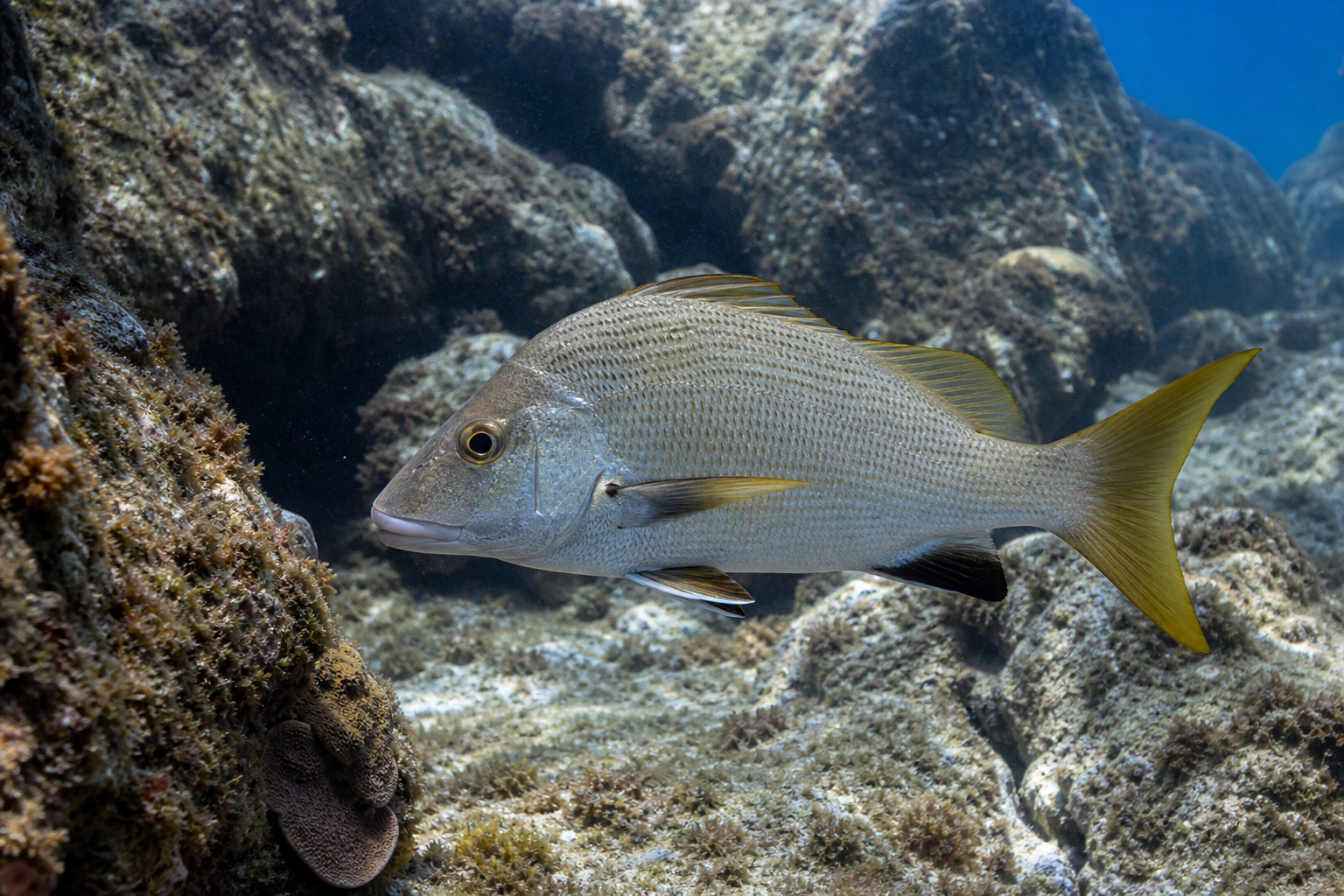 Blackfin Snapper