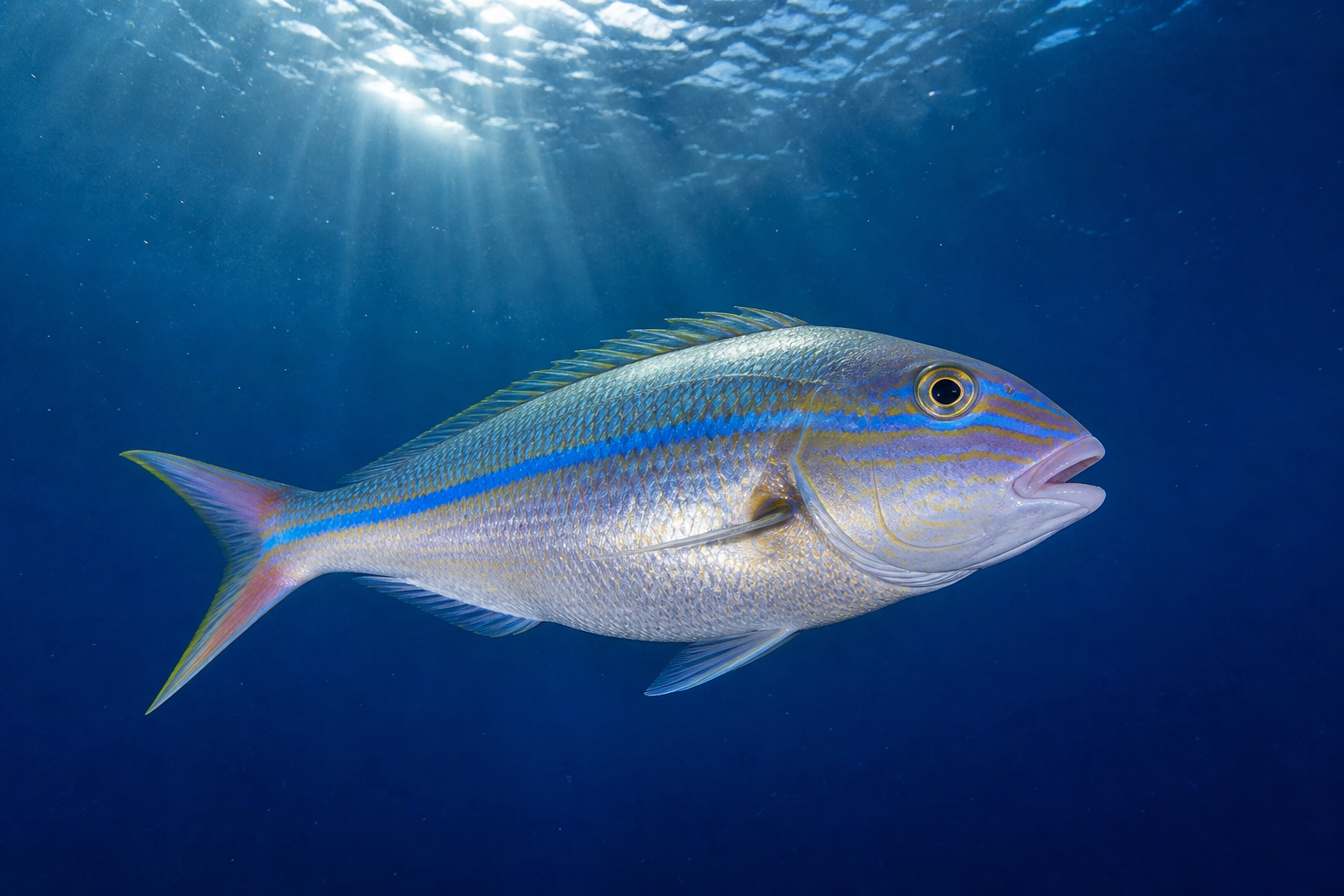 Blueline Tilefish