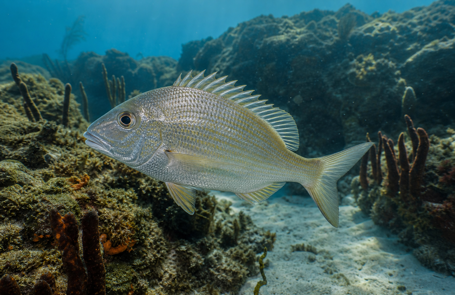 Jolthead Porgy