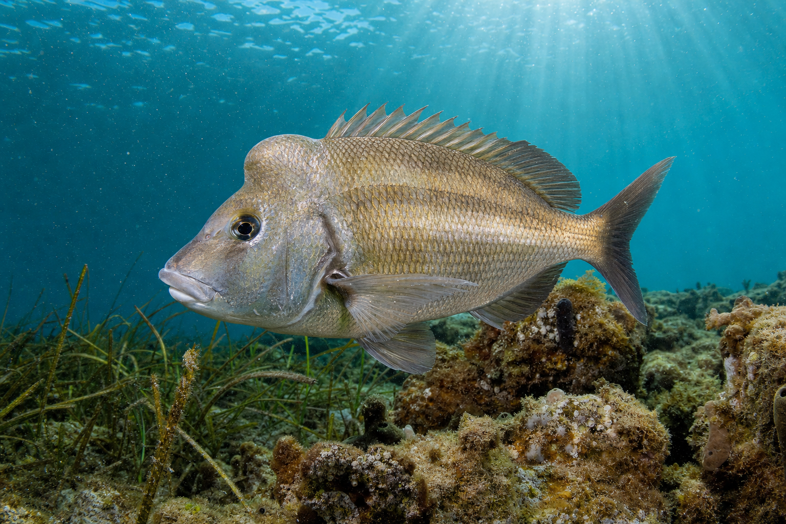 Knobbed Porgy