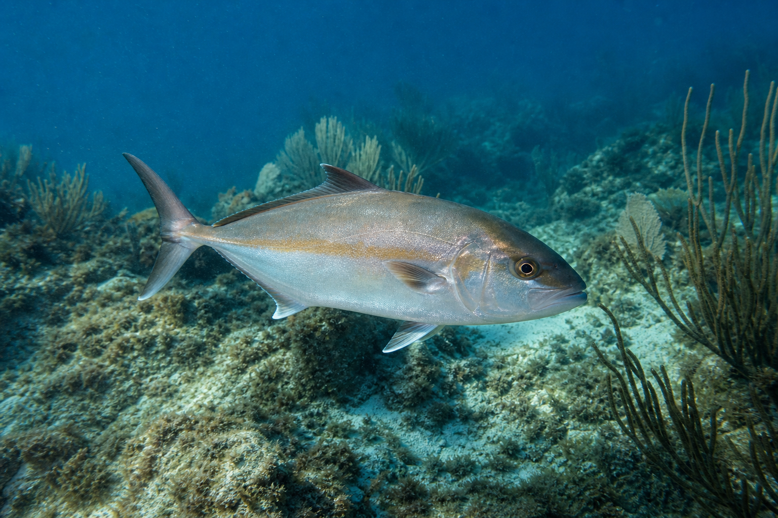 Lesser Amberjack