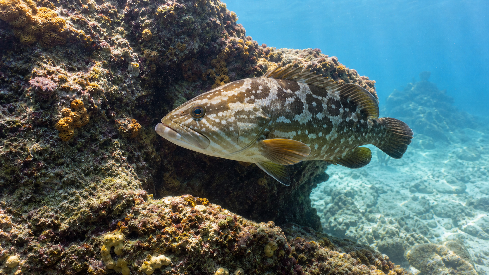 Scamp Grouper