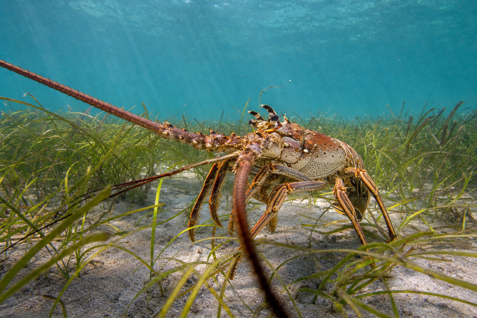 Caribbean Spiny Lobster
