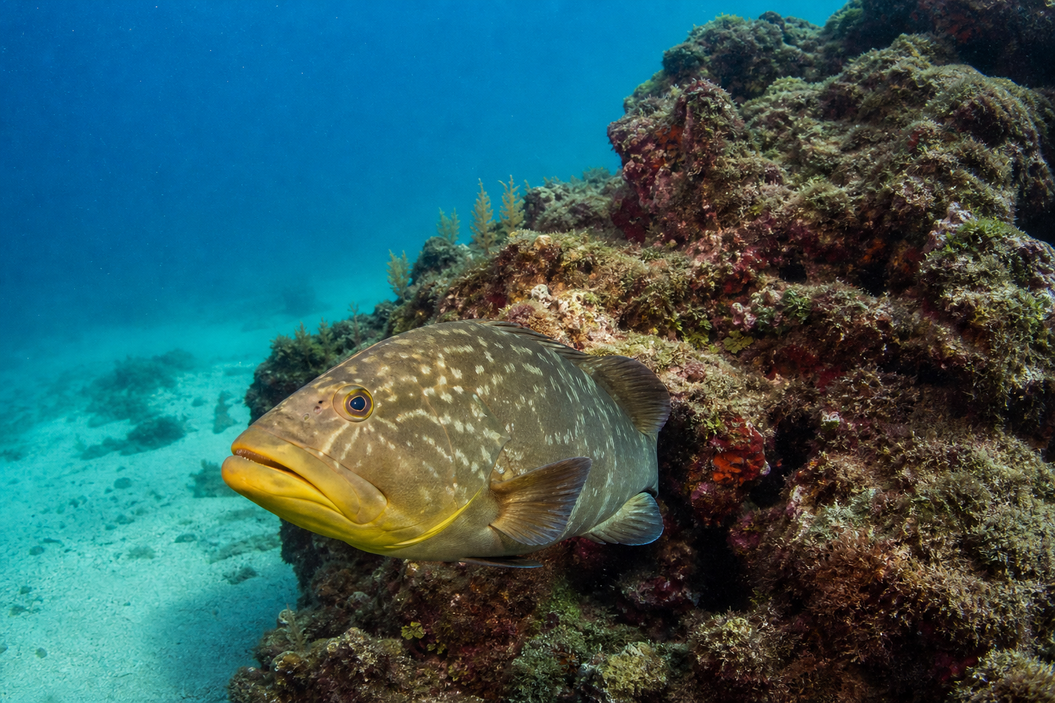 Yellowmouth Grouper
